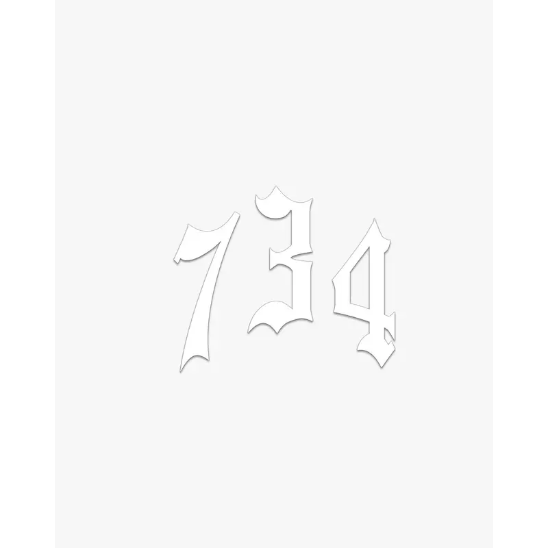 THE (734) VANQUISH PREMIUM DECAL