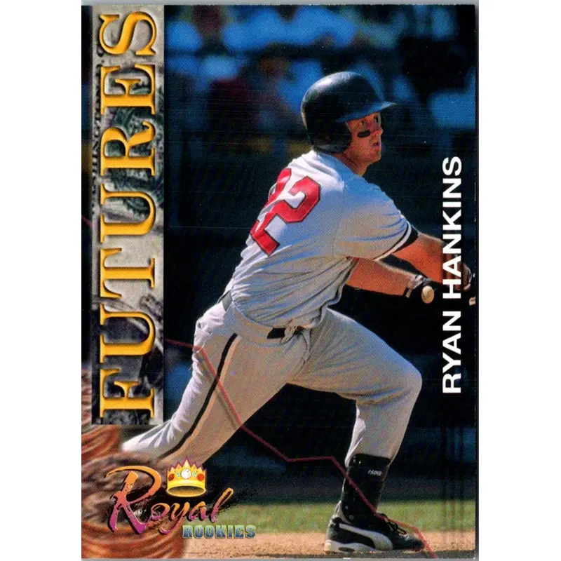 2001 Royal Rookies Futures Limited Edition Ryan Hankins #9