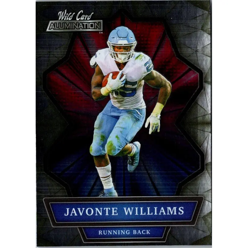 2021 Wild Card Javonte Williams #115