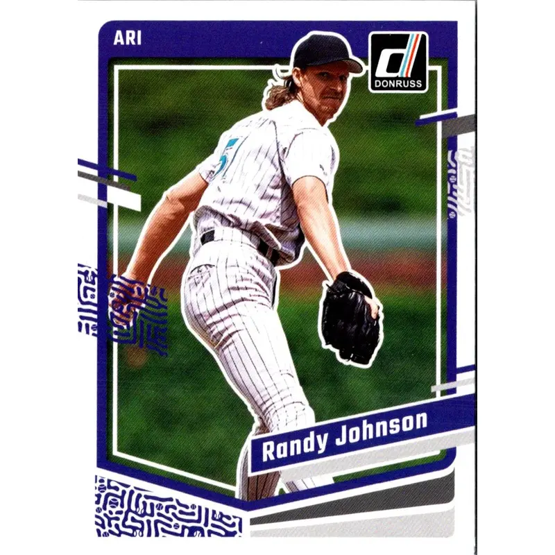 2023 Donruss Holo Blue Randy Johnson #153