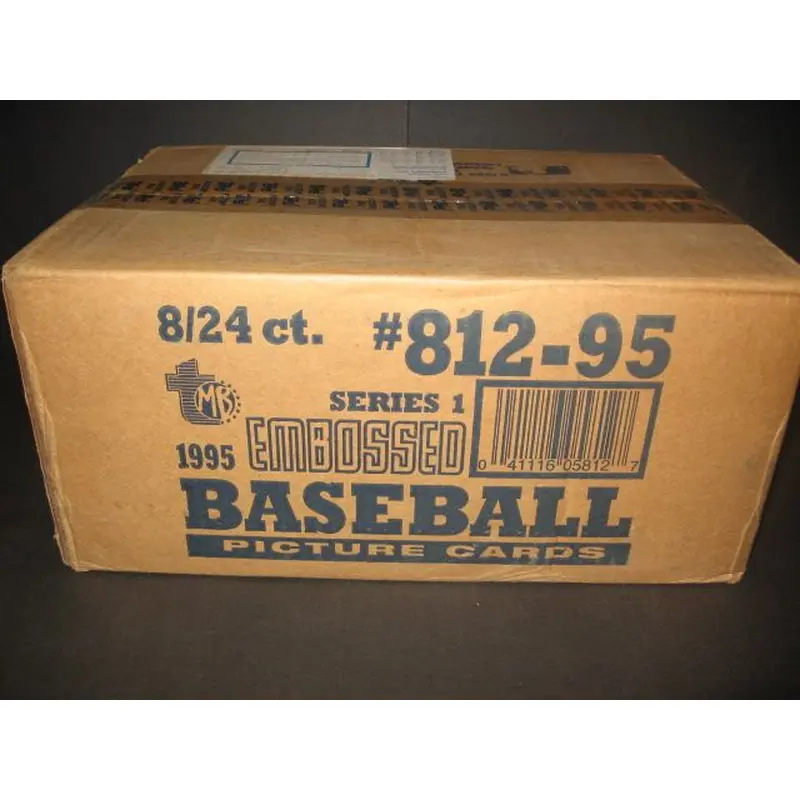 1995 Topps Embossed Baseball Case (8 Box)