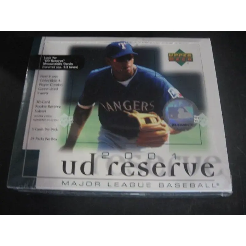 2001 Upper Deck Reserve Baseball Box (Hobby)