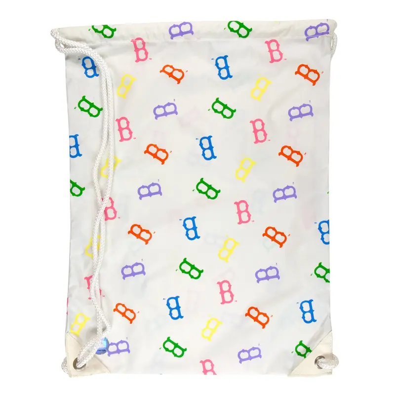 Boston Red Sox - All-Over Logo White Backsack