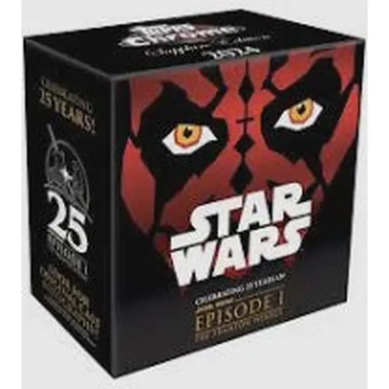 2024 Topps Star Wars The Phantom Menace Chrome Sapphire Edition Hobby Box