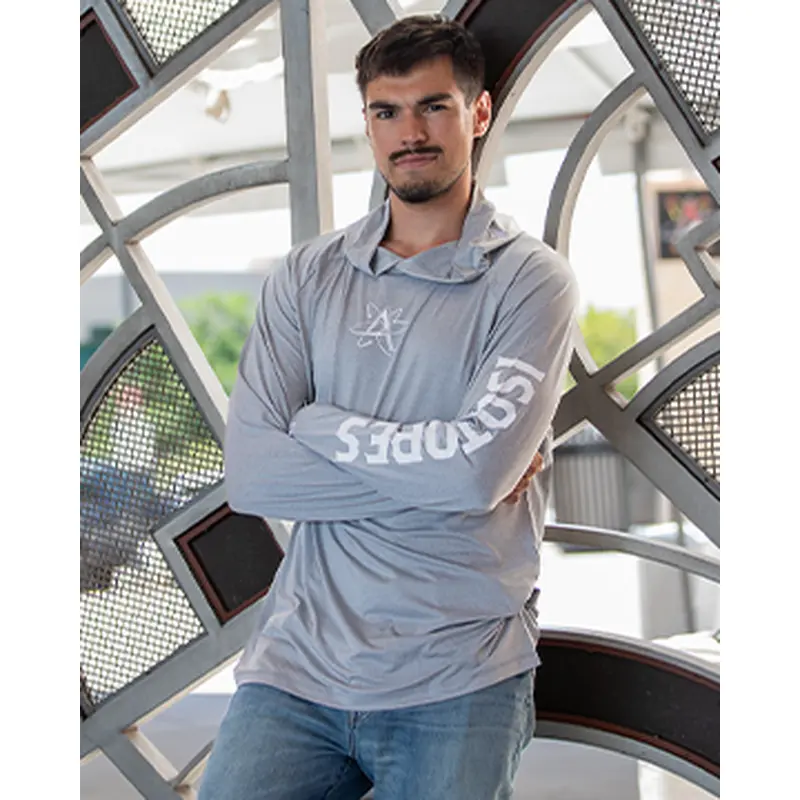 Albuquerque Isotopes Sweatshirt-Adventure Hood