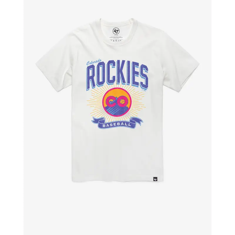 COLORADO ROCKIES CITY CONNECT PRIME PLAY '47 FRANKLIN TEE