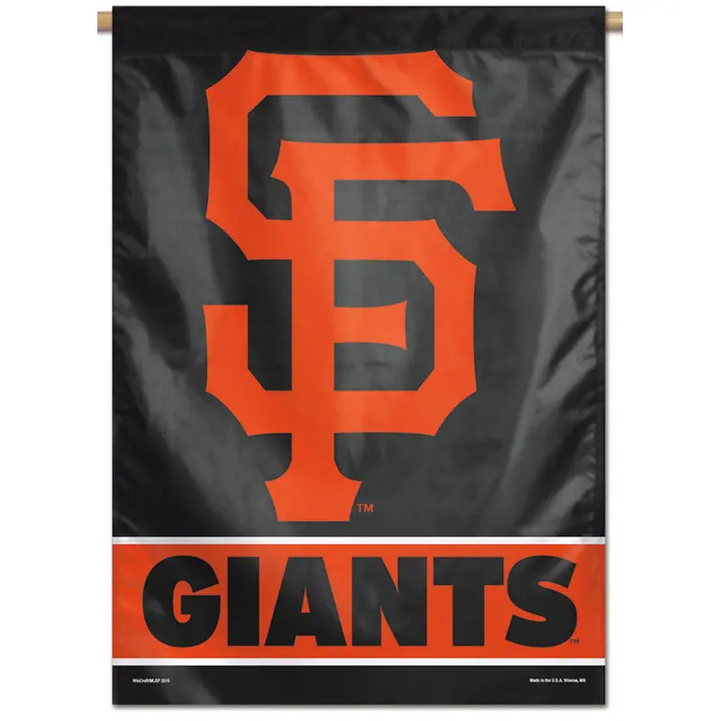 San Francisco Giants Official MLB Team Premium 28x40 Wall Banner - Wincraft Inc.