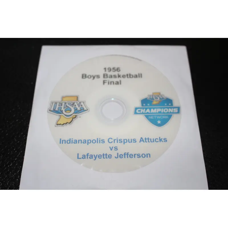 1956 Indiana High School Basketball Final DVD