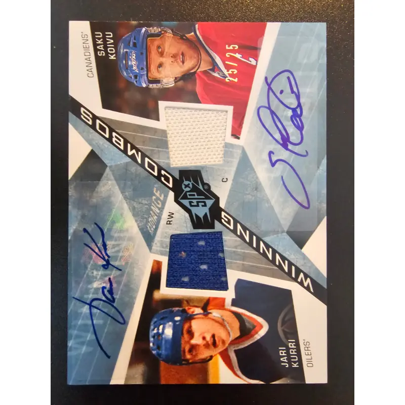 2008-09 Upper Deck SPx - Winning Combos - Radiance Autographs #WC-KK /25