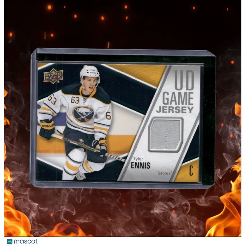 2011-12 Upper Deck Tyler Ennis UD Game Jersey #GJ-TE