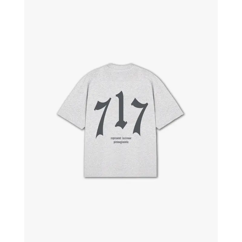 THE (717) VANQUISH LACROSSE V2 ELITE TEE