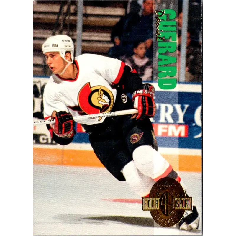 1993 Classic Daniel Guerard #132