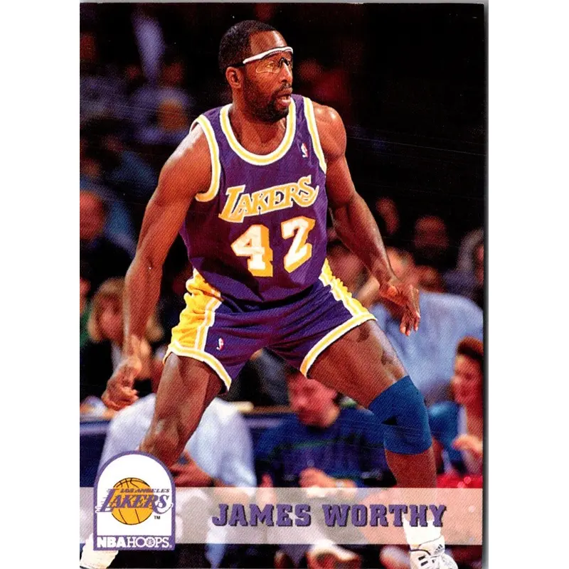 1993 Hoops James Worthy #110