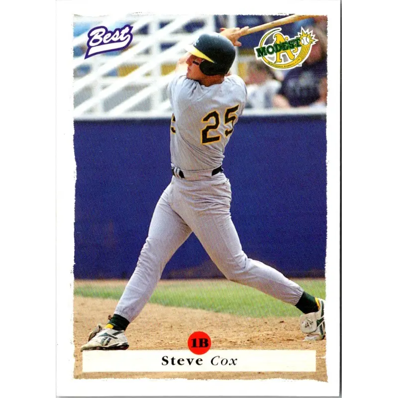 1995 Best Steve Cox #38