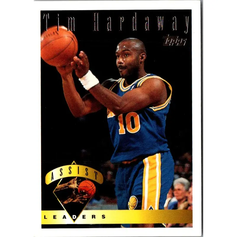 1995 Topps Tim Hardaway #18