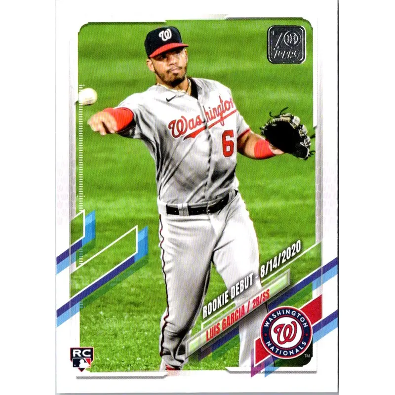 2021 Topps Update Luis Garcia #US261