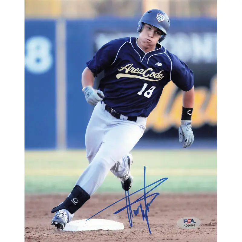 Alex Jackson signed 8x10 photo PSA/DNA New York Yankees Autographed