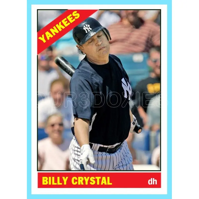 Billy Crystal 1966 Topps Custom Card - 4440