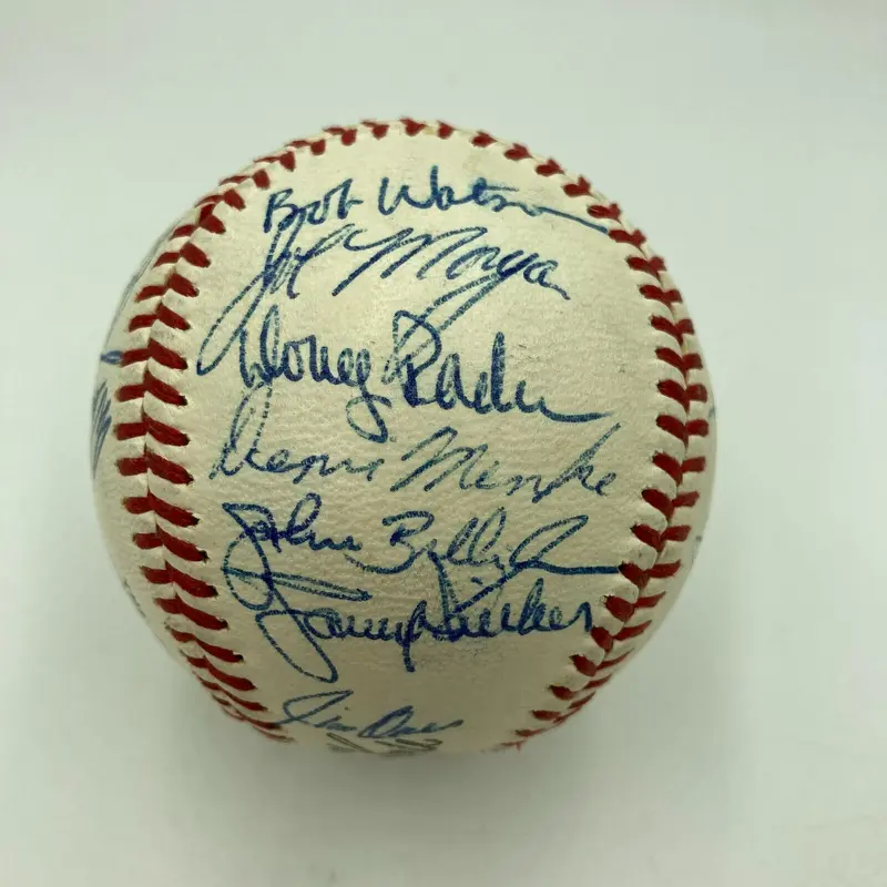 1969 Houston Astros Team Signed Official National League Baseball JSA COA