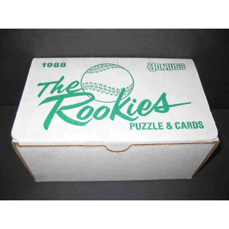 1988 Donruss Baseball Rookies Factory Set Box (15 Sets)