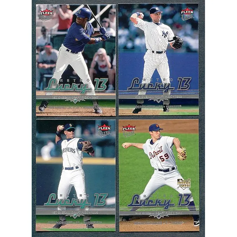 2006 Fleer Ultra Baseball Complete Master Set