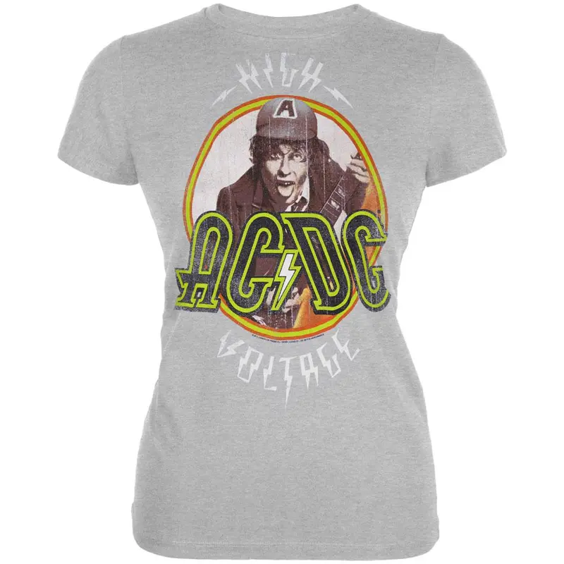 AC/DC - High Voltage Ladies T-Shirt