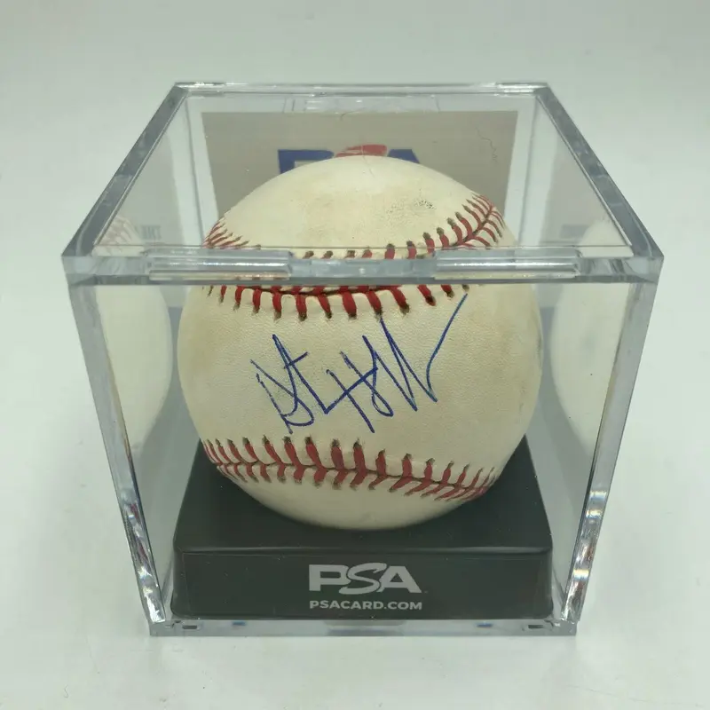 Dustin Hoffman Signed Official National League Baseball PSA DNA COA