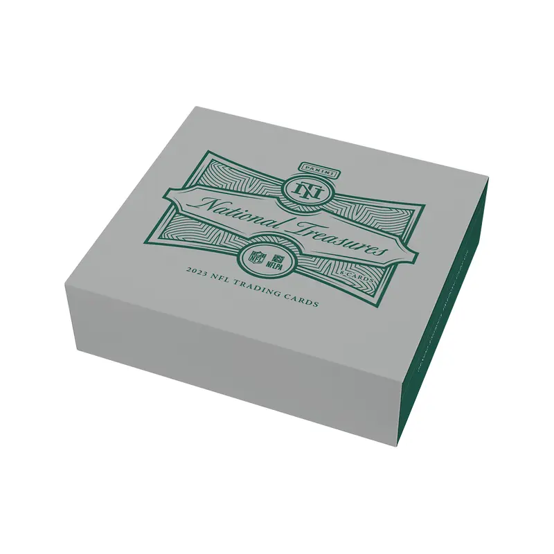 2023 Panini National Treasures Football Hobby Box - 4 Box Case