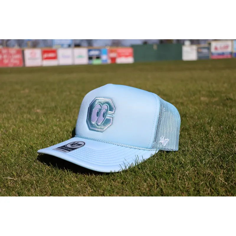 Chattanooga Lookouts Mako Foam Front Mesh '47 Trucker