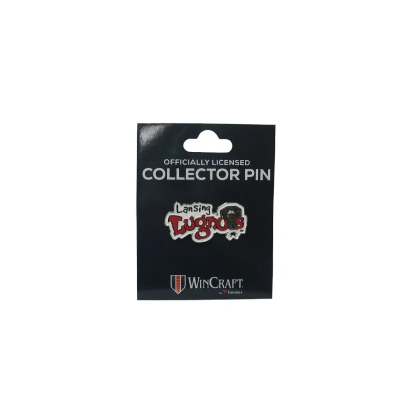Lansing Lugnuts Primary Logo Lapel Pin