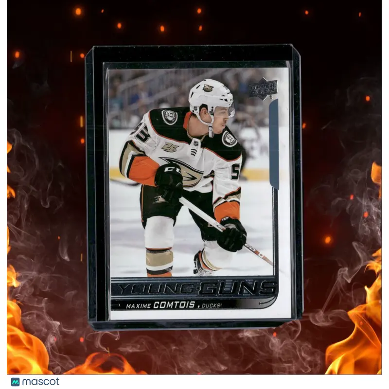 2018-19 Upper Deck Young Guns Andrew Shaw Rookie #216