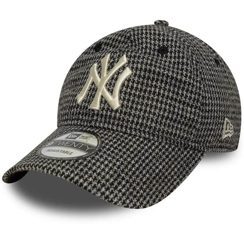 New Era - 9TWENTY - HOUNDSTOOTH - New York Yankees - Black