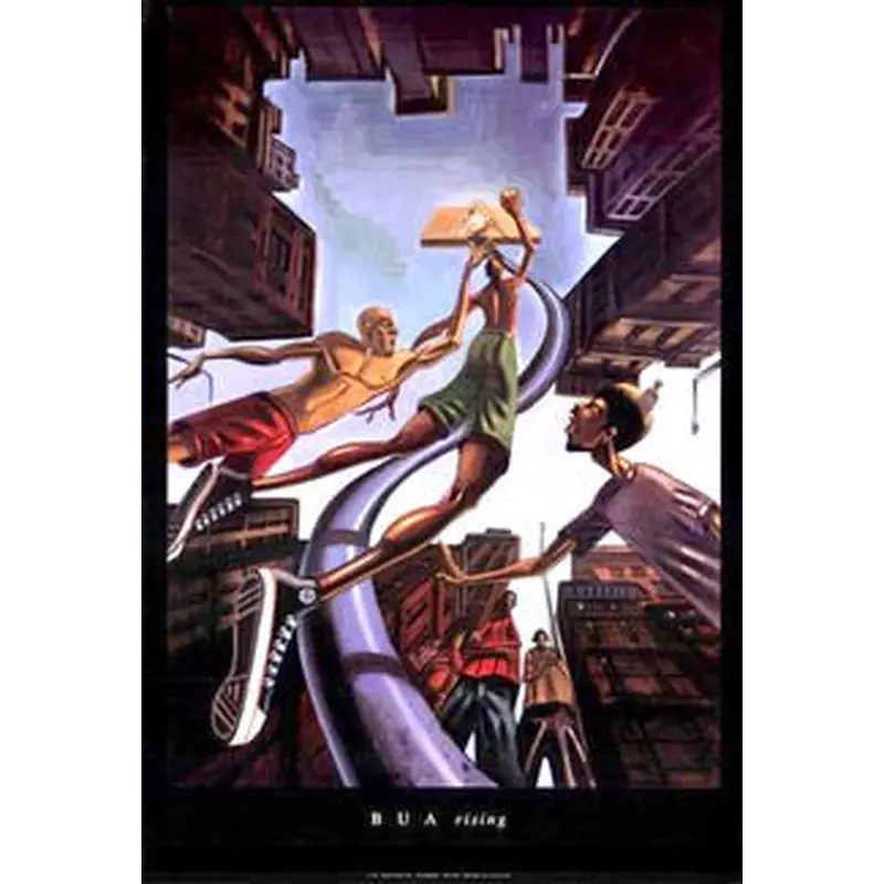 "Rising" (Streetball) - Justin Bua 1994