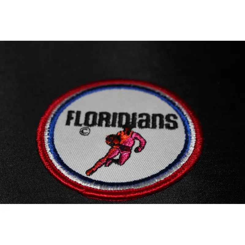 Vintage 1970's Miami Floridians ABA Basketball Patch
