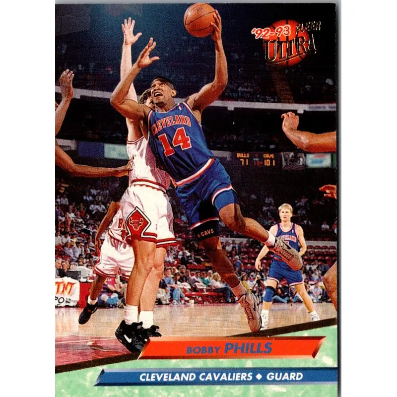 1992 Ultra Bobby Phills #242 Rookie