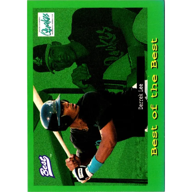 1996 Best AA All-Stars Derrek Lee #36