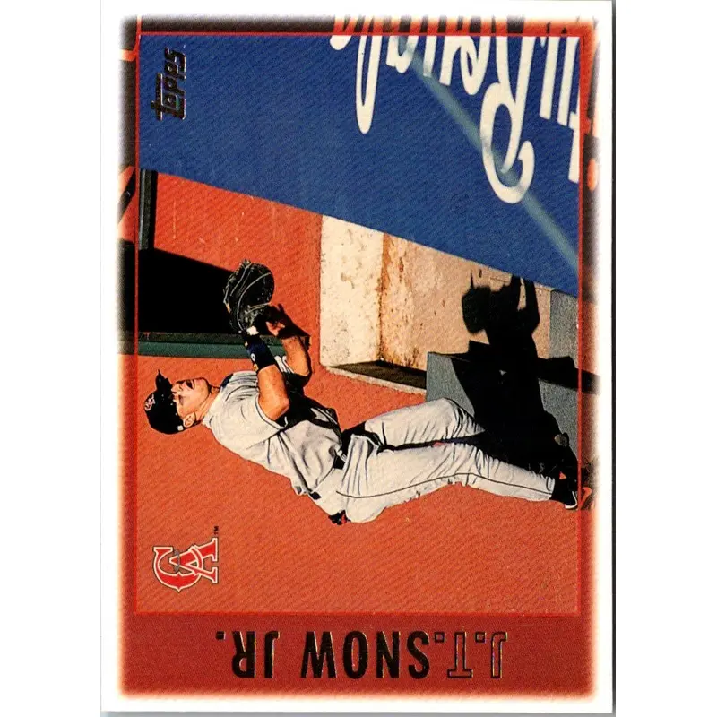 1997 Topps J.T. Snow #263