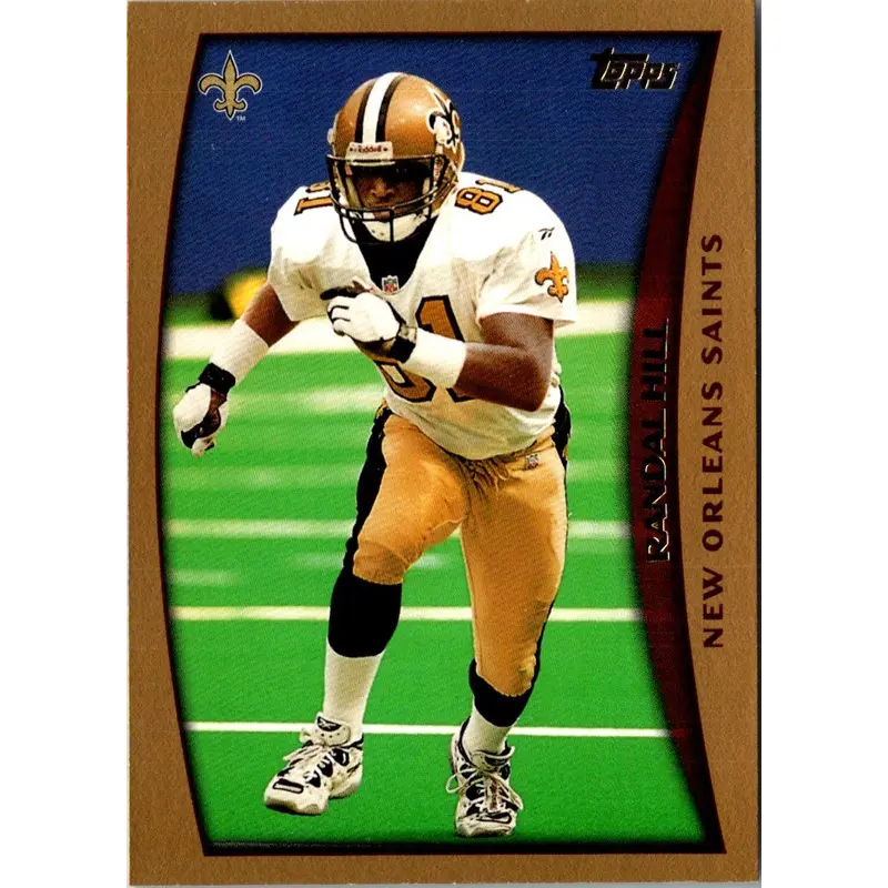 1998 Topps Randal Hill #105