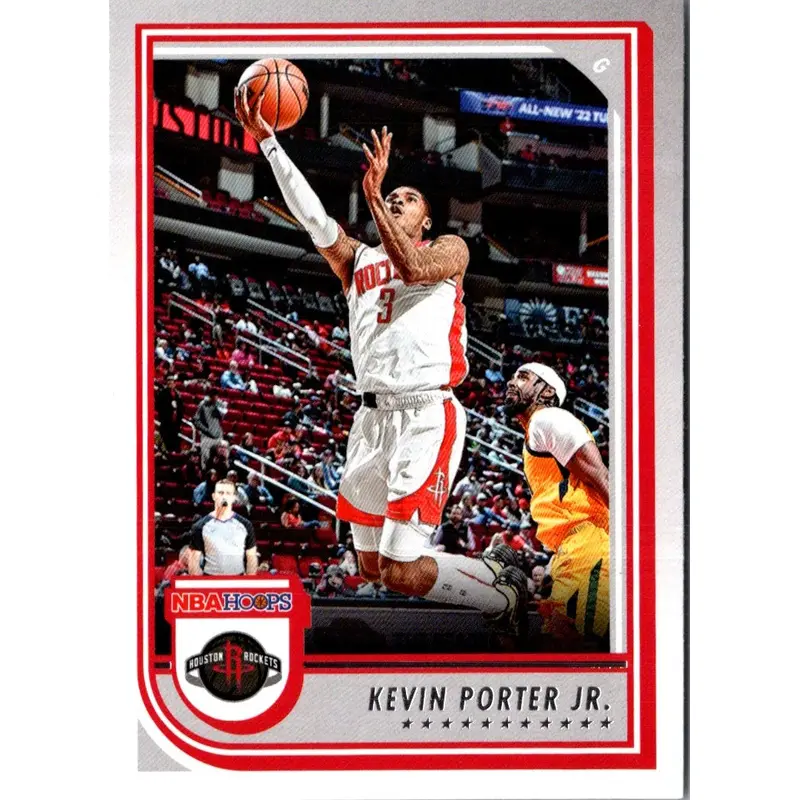 2022 Hoops Red Backs Kevin Porter Jr. #127