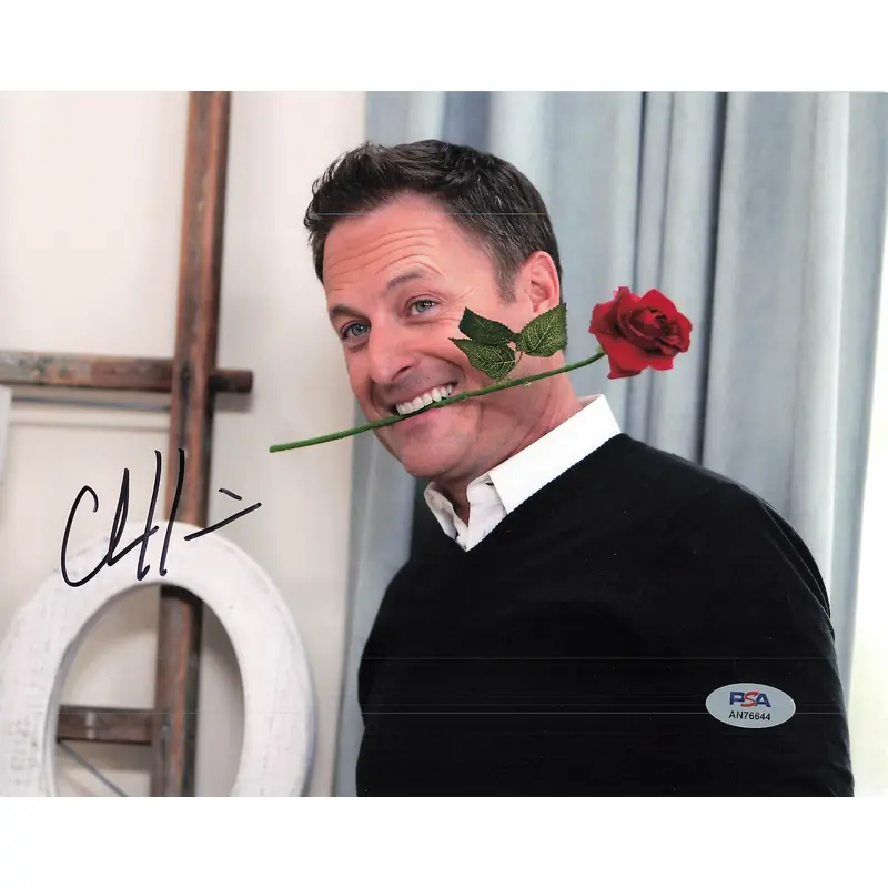 Chris Harrison signed 8x10 photo PSA/DNA Autographed