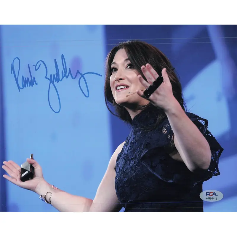RANDI ZUCKERBERG signed 8x10 photo PSA/DNA Autographed