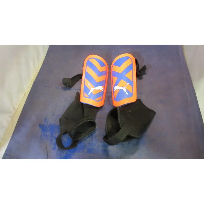 Used Puma Ultra Light Shin Guards Size Youth