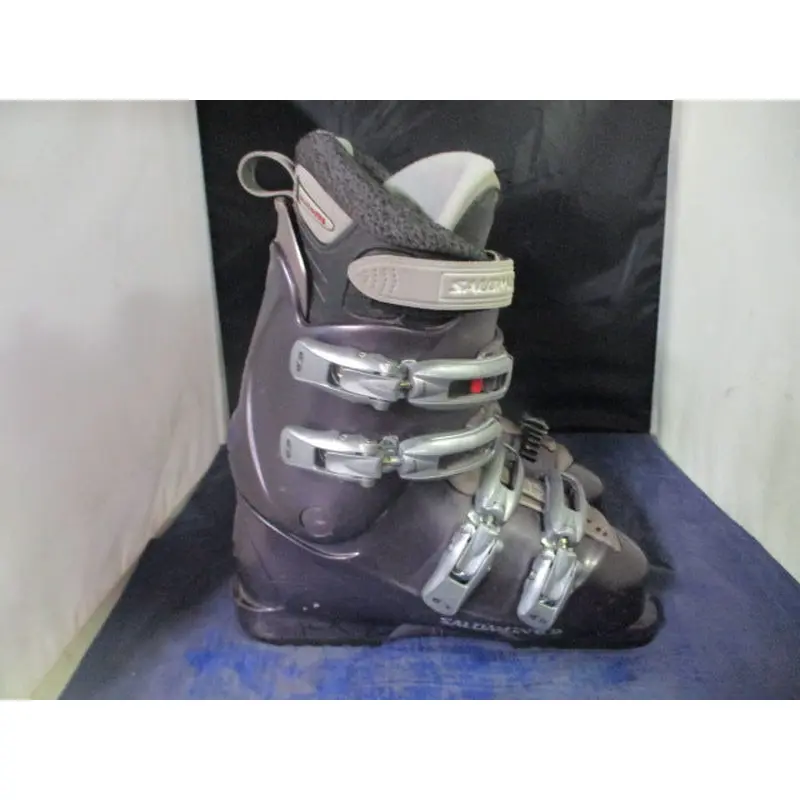Used Salomon Performa 5.0 Downhill Ski Boots Size 25.5