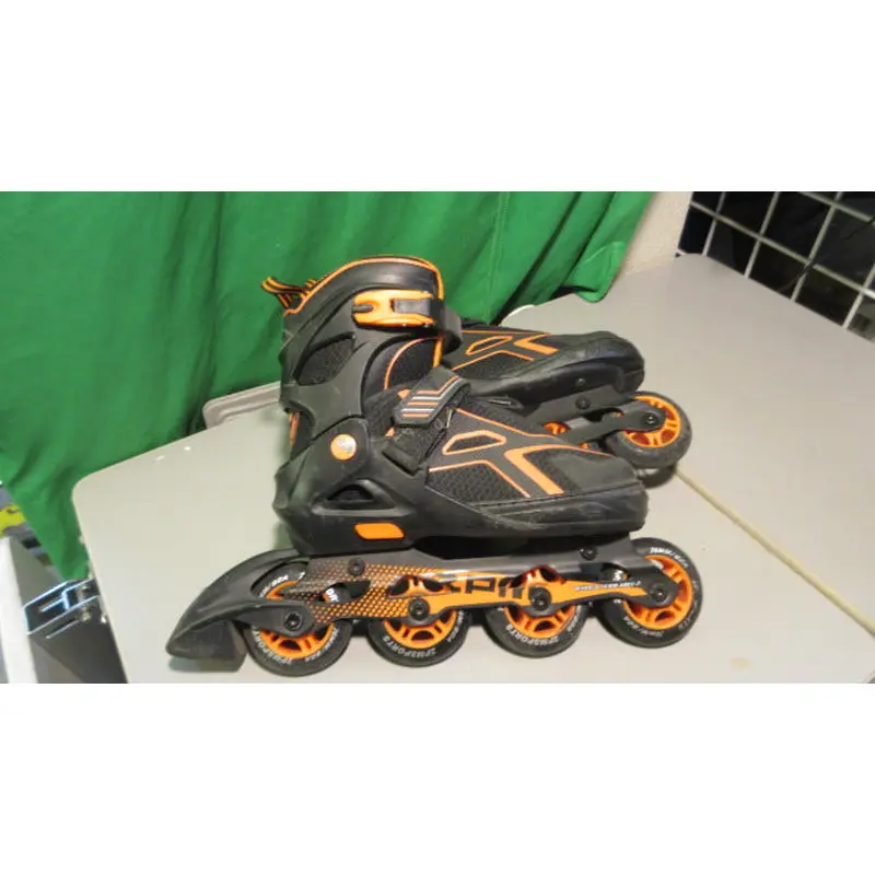 USED ZPM Adjustable  In-line Skates 4-7 Y