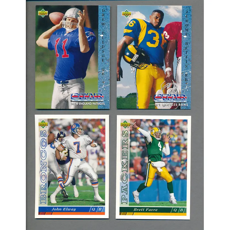 1993 Upper Deck Football Complete Set (530) NM/MT MT