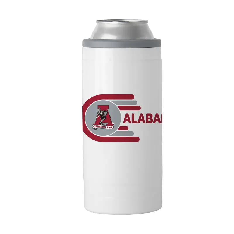 Alabama 12oz Whirl Slim Can Coolie