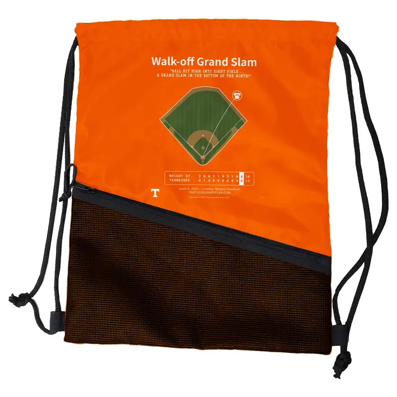 Tennessee Legendary Play Walk-off Grand Slam Tilt Backsack