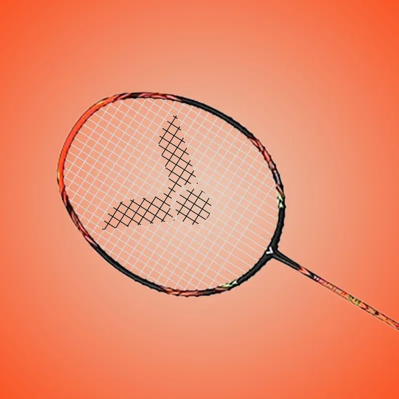 Thruster Light TK-PL-O-5U Strung Badminton Racket Vector | Kibi Sports