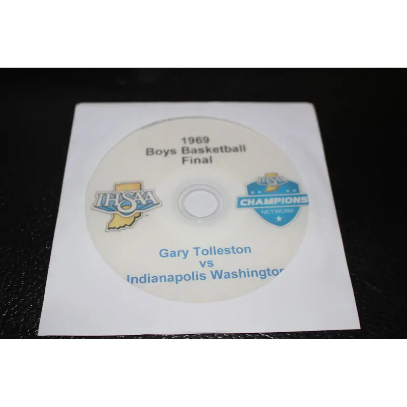 1969 Indiana High School Basketball State Championship DVD