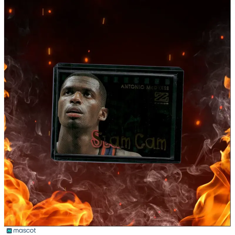 1998-99 Skybox Z Force Antonio McDyess Slam Cam #8